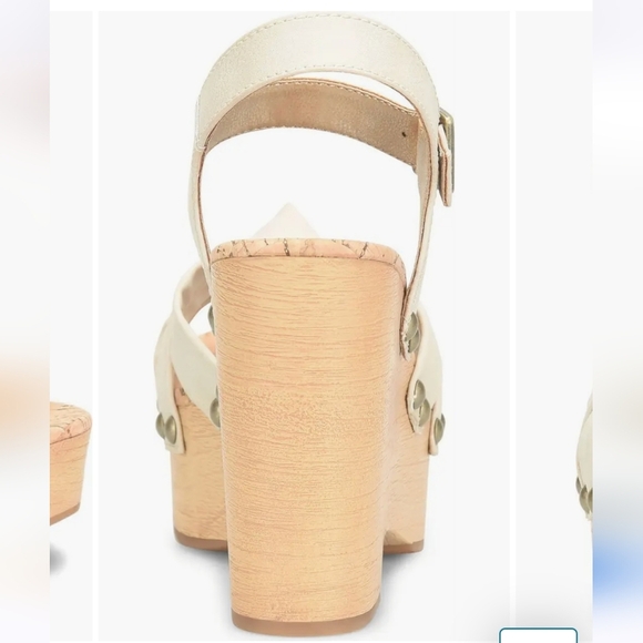 KORKS Dawson Platform Wedge Sandal Heel - Picture 4 of 5